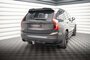 Maxton Design Volvo XC90 R Design MK2 Facelift Rear Centre Diffuser Vertical Bar Versie 1