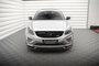 Maxton Design Volvo XC60 R Design MK1 Facelift Splitter Voorspoiler Spoiler Versie 1