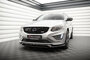 Maxton Design Volvo XC60 R Design MK1 Facelift Splitter Voorspoiler Spoiler Versie 1