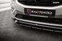 Maxton Design Volvo XC60 R Design MK1 Facelift Splitter Voorspoiler Spoiler Versie 1