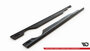 Maxton Design Volvo XC60 R Design MK1 Facelift Sideskirt Diffusers