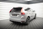 Maxton Design Volvo XC60 R Design MK1 Facelift Rear Side Splitters Versie 1