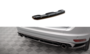 Maxton Design Volvo XC60 R Design MK1 Facelift Central Rear Valance Spoiler Versie 1