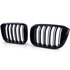 Bmw X3 G01 Sport Nieren / Grill Hoogglans Dubbele Spijl Hoogglans Zwart