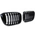 Bmw X3 G01 Sport Nieren / Grill Hoogglans Enkele Spijl Hoogglans Zwart