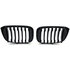 Bmw X3 G01 Sport Nieren / Grill Hoogglans Enkele Spijl Hoogglans Zwart