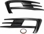 Volkswagen Golf 7 Carbon Look GTI GTD Look Trim Spoiler Voorbumper