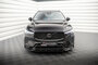 Maxton Design Volvo XC60 R Design MK2 Facelift Splitter Voorspoiler Spoiler Versie 1