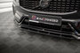 Maxton Design Volvo XC60 R Design MK2 Facelift Splitter Voorspoiler Spoiler Versie 1