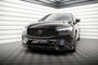 Maxton Design Volvo XC60 R Design MK2 Facelift Splitter Voorspoiler Spoiler Versie 1