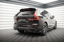 Maxton Design Volvo XC60 R Design MK2 Facelift Rear Centre Diffuser Vertical Bar Versie 1