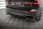 Maxton Design Volvo XC60 R Design MK2 Facelift Rear Centre Diffuser Vertical Bar Versie 1