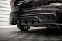 Maxton Design Volvo XC60 R Design MK2 Facelift Rear Centre Diffuser Vertical Bar Versie 1