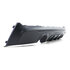 Bmw 2 serie F22 F23 M Pakket Achterbumper Diffuser Mat Zwart Dubbele L + R Uitlaat Uitsparing M Performance Look 