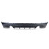 Bmw 2 serie F22 F23 M Pakket Achterbumper Diffuser Mat Zwart Dubbele L + R Uitlaat Uitsparing M Performance Look 