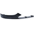 Bmw 1 Serie F20 F21 LCI M Pakket Splitter Spoiler 3 Spijl Voorspoiler Hoogglans Zwart 