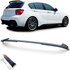 Bmw F20 F21 Dakspoiler Extention Lip Styling Dak Spoiler Hoogglans Zwart 2011 t/m 2015