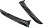 Bmw 1 Serie F20 F21 Achterraam Spoiler Wings Hoogglans Zwart Achterruit Canard