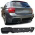 Bmw 1 Serie F20 F21 Achterbumper Diffuser Mat Zwart 135i Look