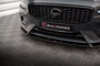 Maxton Design Volvo V90 R Design MK2 Splitter Voorspoiler Spoiler Versie 1