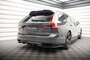 Maxton Design Volvo V90 R Design MK2 Rear Centre Diffuser Vertical Bar Versie 1