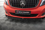 Maxton Design Mercedes V Klasse W447 Voorspoiler Spoiler Splitter Versie 4