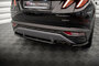 Maxton Design Hyundai Tucson Mk4 Rear Centre Diffuser Versie 1