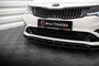 Maxton Design Kia Optima MK4 Facelift Splitter Voorspoiler Spoiler Versie 1