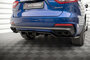 Maxton Design Maserati Levante GTS MK1 Rear Centre Diffuser Vertical Bar Versie 1