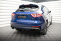 Maxton Design Maserati Levante GTS MK1 Rear Centre Diffuser Vertical Bar Versie 1