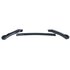 Volkswagen Polo 2G AW Cup Spoiler Voorspoiler Splitter Lip Hoogglans Zwart