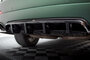 Maxton Design Maserati Levante MK1 Rear Centre Diffuser Vertical Bar Versie 1