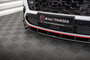 Maxton Design Hyundai Kona N MK1 Splitter Voorspoiler Spoiler Versie 1