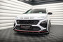 Maxton Design Hyundai Kona N MK1 Splitter Voorspoiler Spoiler Versie 1