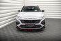 Maxton Design Hyundai Kona N MK1 Splitter Voorspoiler Spoiler Versie 2