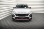 Maxton Design Hyundai Kona N MK1 Splitter Voorspoiler Spoiler Versie 2 + Flaps