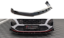 Maxton Design Hyundai Kona N MK1 Splitter Voorspoiler Spoiler Versie 2 + Flaps