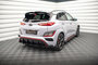 Maxton Design Hyundai Kona N MK1 Rear Side Splitters Versie 1 + Flaps