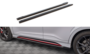 Maxton Design Hyundai Kona N MK1 Sideskirt Diffusers Versie 1