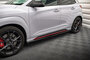 Maxton Design Hyundai Kona N MK1 Sideskirt Diffusers Versie 1