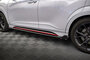 Maxton Design Hyundai Kona N MK1 Sideskirt Diffusers Versie 1 + Flaps