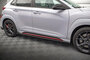 Maxton Design Hyundai Kona N MK1 Sideskirt Diffusers Versie 1 + Flaps