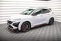 Maxton Design Hyundai Kona N MK1 Sideskirt Diffusers Versie 2