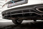 Maxton Design Mercedes C Klasse C205 Coupe AMG Line Facelift Splitter Rear Centre Diffuser Vertical Bar Versie 1