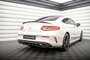 Maxton Design Mercedes C Klasse C205 Coupe AMG Line Facelift Splitter Rear Centre Diffuser Vertical Bar Versie 1