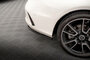 Maxton Design Mercedes C Klasse C205 Coupe AMG Line Facelift Splitter Rear Centre Diffuser Vertical Bar Versie 1