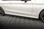 Maxton Design Mercedes C Klasse C205 Coupe AMG Line Facelift Sideskirt Diffusers