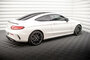 Maxton Design Mercedes C Klasse C205 Coupe AMG Line Facelift Sideskirt Diffusers