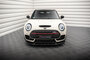 Maxton Design Mini Cooper Clubman JCW F54 Facelift Voorspoiler Spoiler Splitter Versie 1