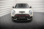 Maxton Design Mini Cooper Clubman JCW F54 Facelift Voorspoiler Spoiler Splitter Versie 2